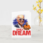 Grappig dat ik een droom heb om hem op te sluiten kaart (Gele Bloem)