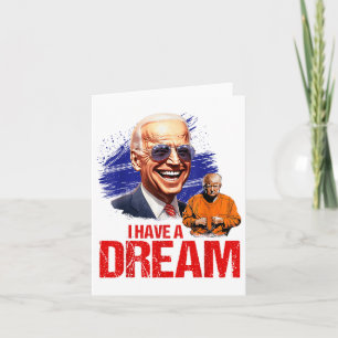 Grappig dat ik een droom heb om hem op te sluiten  kaart
