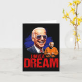 Grappig dat ik een droom heb om hem op te sluiten kaart (Gele Bloem)