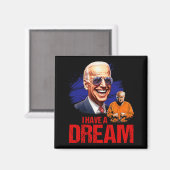 Grappig dat ik een droom heb om hem op te sluiten magneet (Voorkant / Achterkant)