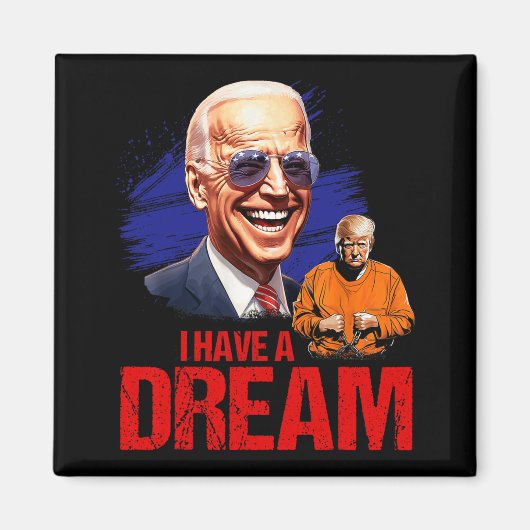 Grappig dat ik een droom heb om hem op te sluiten magneet (Voorkant)