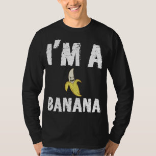 Grappig dat ik een enge banaan ben t-shirt