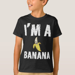 Grappig dat ik een enge banaan ben t-shirt