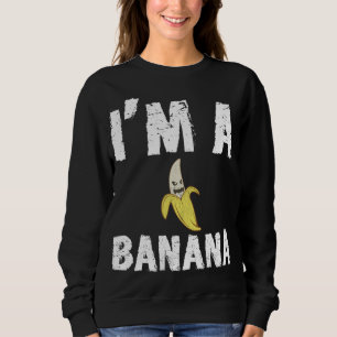 Grappig dat ik een enge banaan ben trui