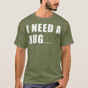 Grappig dat ik een enorm glas bier nodig heb t-shirt