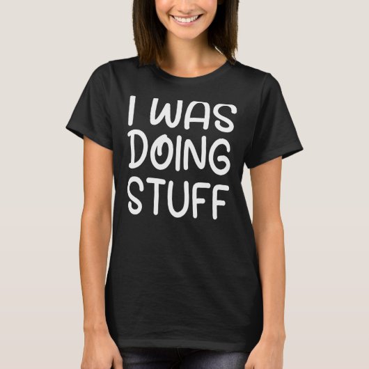 Grappig dat ik een grappig paar deed. t-shirt (Voorkant)