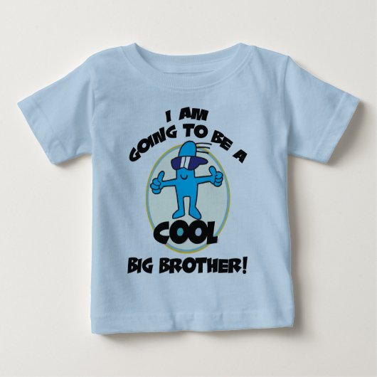 Grappig dat ik een grote broer word (Voorkant)