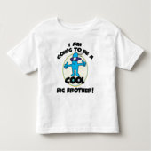Grappig dat ik een grote broer word kinder shirts (Voorkant)