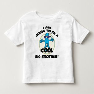 Grappig dat ik een grote broer word kinder shirts