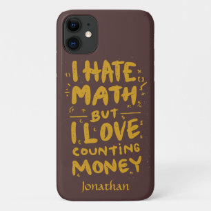 Grappig dat ik een hekel heb aan Wiskunde, maar ik Case-Mate iPhone Case