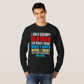 Grappig dat ik een onnozel oud Man ben dat ik doe T-shirt (Voorkant volledig)