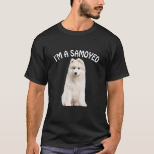 Grappig dat ik een Samoyed Halloween Costume Honde T-shirt
