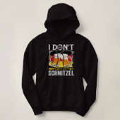 Grappig dat ik een Schnitzel Duitsland vlag pas ok Hoodie (Design voorkant)
