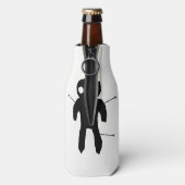 Grappig dat ik een spreuk op je heb gezet Hallowee Flesjeskoeler (Fles Achterkant)