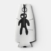 Grappig dat ik een spreuk op je heb gezet Hallowee Flesjeskoeler (Achterkant)