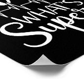 Grappig dat ik een verpleegster ben, wat is jouw S Poster (Hoek)