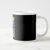 Grappig dat ik een watje gooi, maar mijn hobby ver grote koffiekop (Rechts)