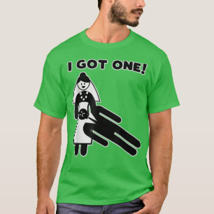 Grappig dat ik één weddenschap Design kreeg voor B T-shirt