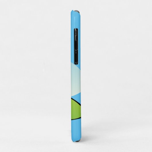 Grappig dat ik eerder Golfgulzige groene Golfer zo Case-Mate iPhone Case (Achterkant/links)