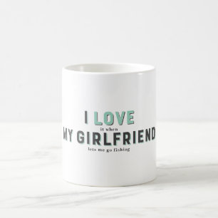 Grappig dat ik er van hou als ik Vriendin Koffiemok