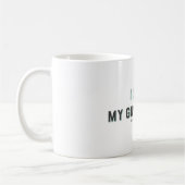 Grappig dat ik er van hou als ik Vriendin Koffiemok (Links)