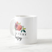 Grappig dat ik erg druk ben met Mok (Voorkant links)