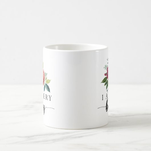 Grappig dat ik erg druk ben met Mok (Center)