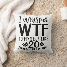 Grappig dat ik fluister kussen