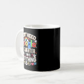 Grappig dat ik geen Google nodig heb, mijn dochter Koffiemok (Voorkant links)