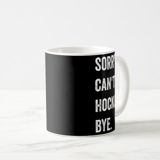 Grappig dat ik geen hekkensluiter kan zijn. koffiemok (Voorkant rechts)