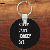 Grappig dat ik geen hekkensluiter kan zijn. sleutelhanger (Voorkant)