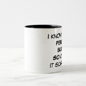 Grappig dat ik geen perfecte Mok ben (Center)