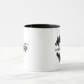 Grappig dat ik geen schaap geboren ben mok (Midden)