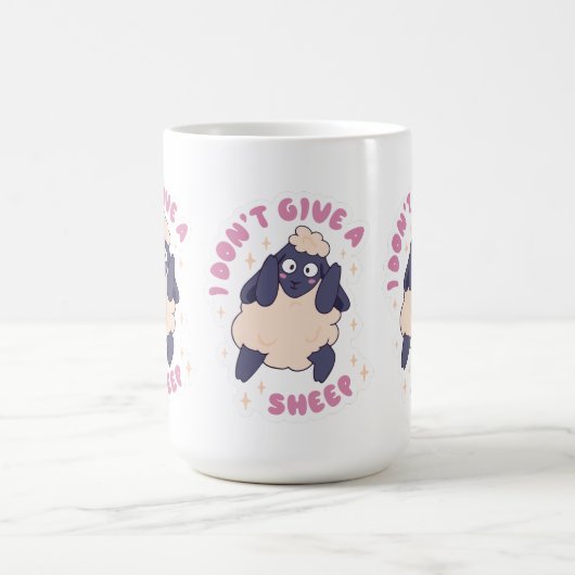 Grappig dat ik geen schaap geef koffiemok (Center)