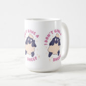 Grappig dat ik geen schaap geef koffiemok (Voorkant rechts)