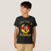 Grappig dat ik geen Schnitzel Wurst worst Mannen g T-shirt (Voorkant volledig)