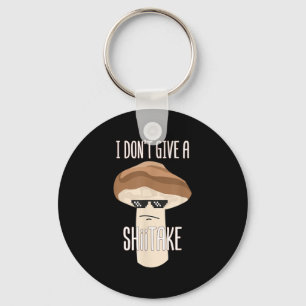 Grappig dat ik geen Shiitake paddenstoel koele tin Sleutelhanger