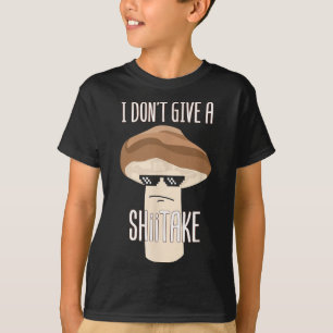 Grappig dat ik geen Shiitake paddenstoel koele tin T-shirt