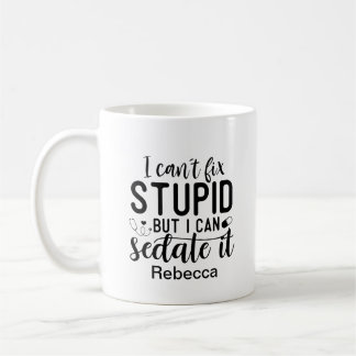 Grappig dat ik geen stom medisch gepersonaliseerd  koffiemok