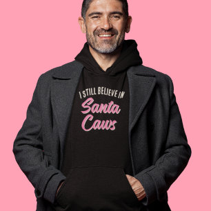 Grappig dat ik geloof in kerstmis hoodie