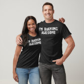 Grappig dat ik Geweldige bulldog labs maak T-shirt (Unisex)