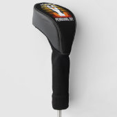 Grappig dat ik gewoon heel erg van pinguïns hou OK Golfheadcover (Schuin)