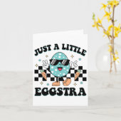 Grappig dat ik gewoon zo Eggstra Happy Easter Moti Kaart (Gele Bloem)
