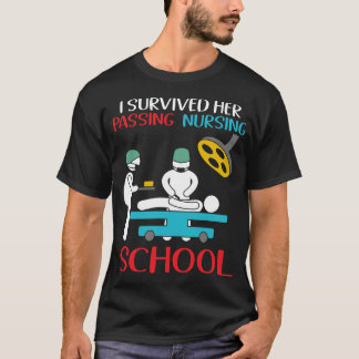 Grappig dat ik haar overlevingsschool heb overleef t-shirt