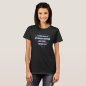 Grappig dat ik hard werk voor mijn Duitse herder T-shirt (Voorkant volledig)