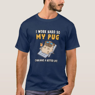 Grappig dat ik hard werk zodat mijn kind een beter t-shirt