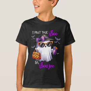 Grappig dat ik het boek in Boujee Ghost Pumpkin Sp T-shirt