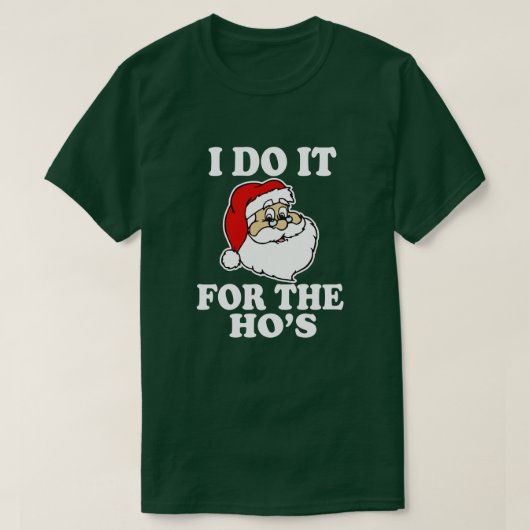 Grappig dat ik het doe voor het grappige kerstshir t-shirt (Design voorkant)