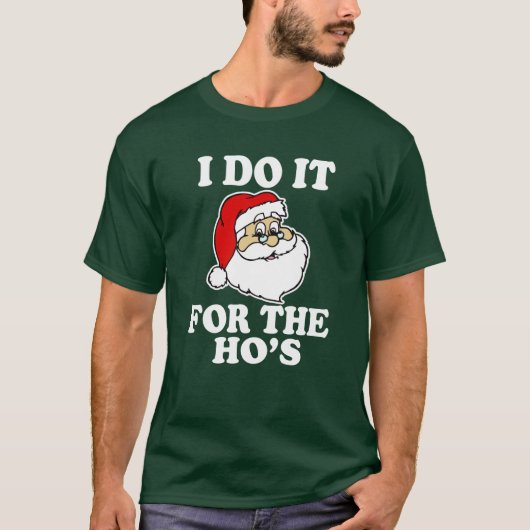 Grappig dat ik het doe voor het grappige kerstshir t-shirt (Voorkant)