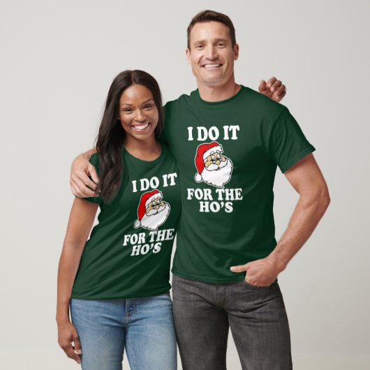 Grappig dat ik het doe voor het grappige kerstshir t-shirt (Unisex)